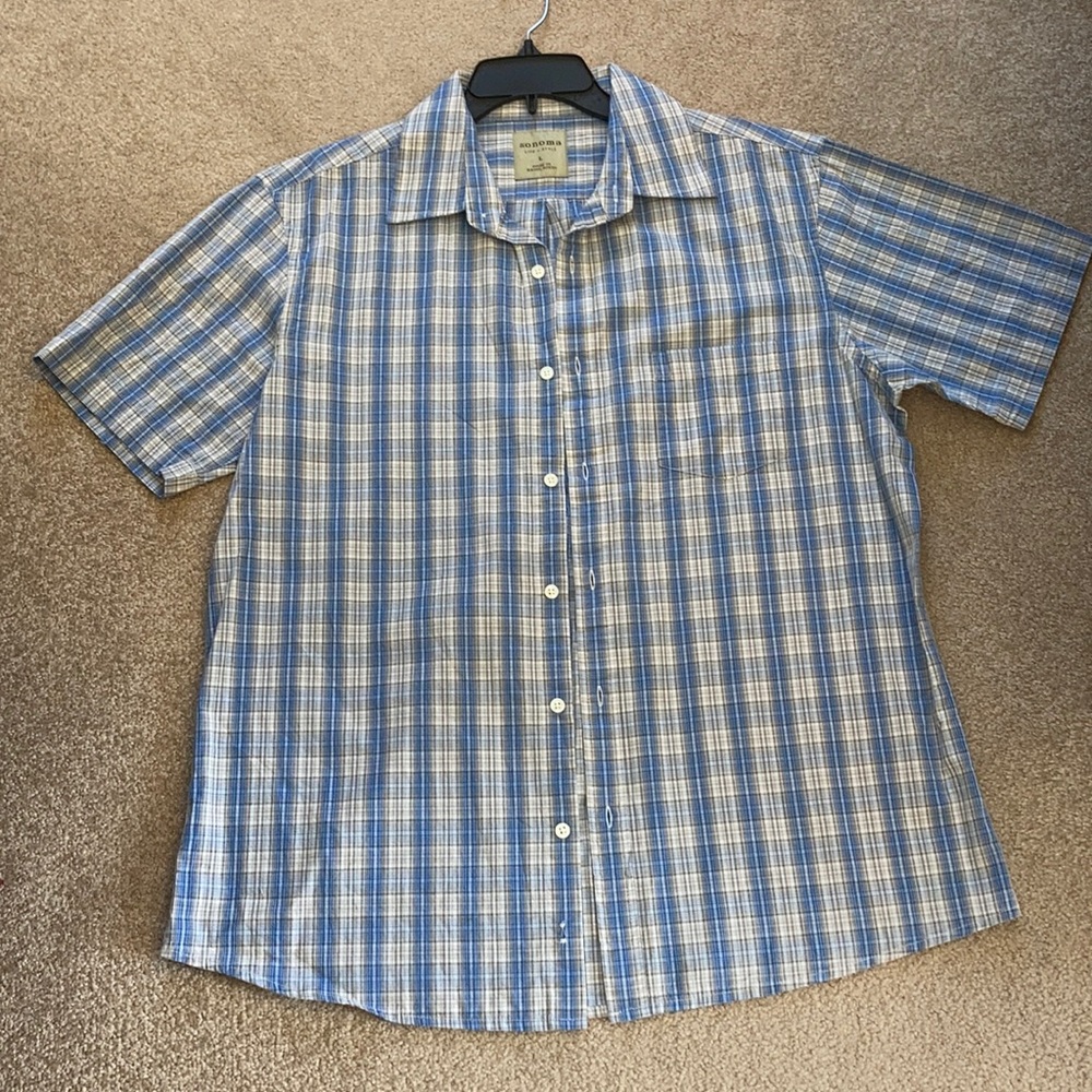 Men's Sonoma button up t-shirt